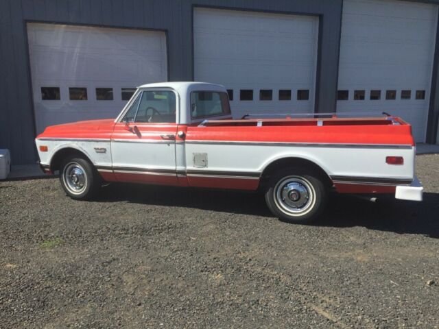 1972 RED/WHITE GMC Other Standard Cab Pickup