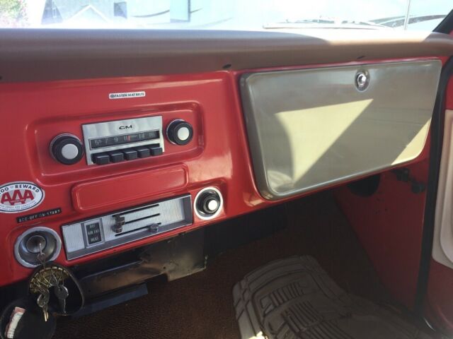 1972 RED/WHITE GMC Other Standard Cab Pickup