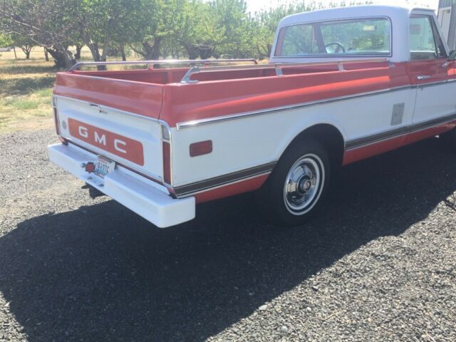 1972 RED/WHITE GMC Other Standard Cab Pickup