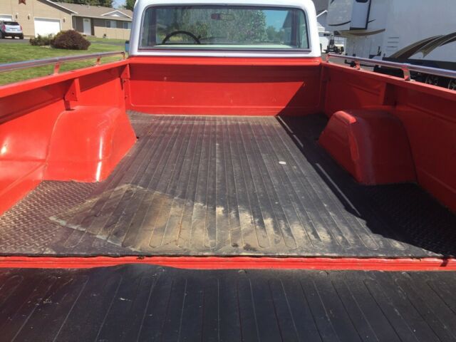 1972 RED/WHITE GMC Other Standard Cab Pickup