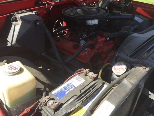 1972 RED/WHITE GMC Other Standard Cab Pickup