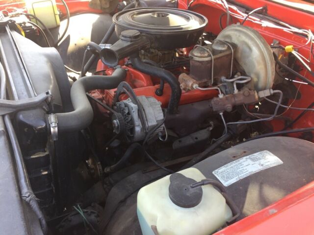 1972 RED/WHITE GMC Other Standard Cab Pickup