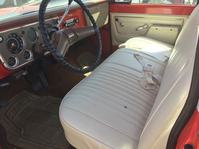 1972 RED/WHITE GMC Other Standard Cab Pickup