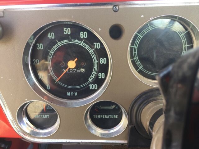 1972 RED/WHITE GMC Other Standard Cab Pickup