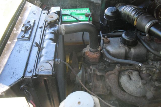 1966 British Racing Green Land Rover Series IIA 88" Ex Military? soft top pick up 4x4