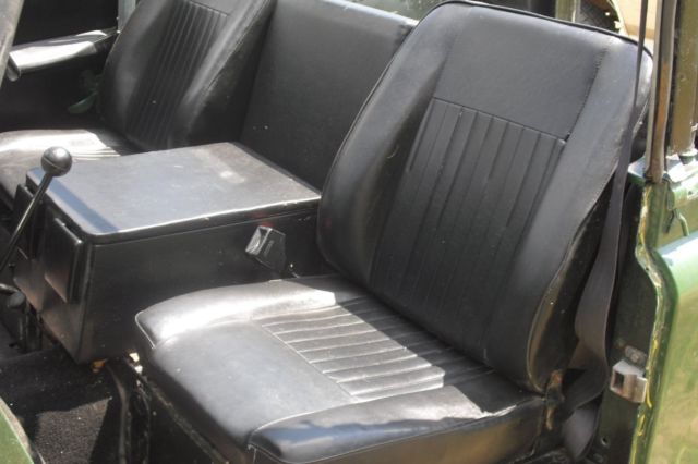 1966 British Racing Green Land Rover Series IIA 88" Ex Military? soft top pick up 4x4