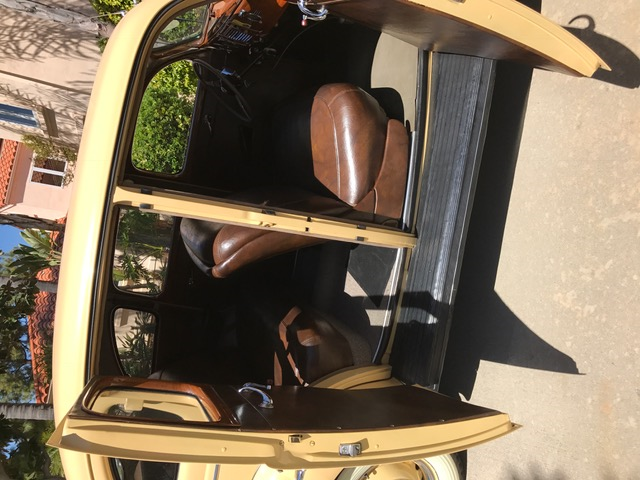 1939 Tan Ford 91A Sedan