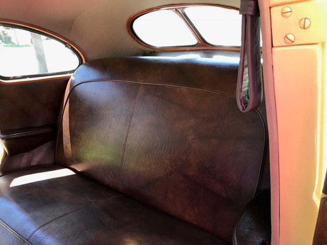 1939 Tan Ford 91A Sedan