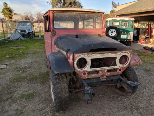 1968 Toyota Land Cruiser