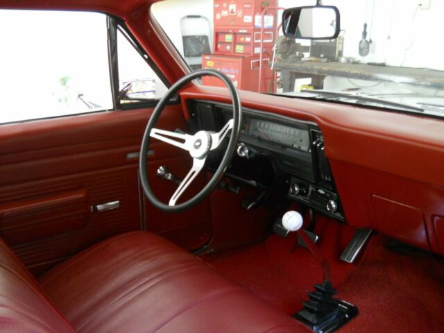 1972 Black Chevrolet Nova Coupe