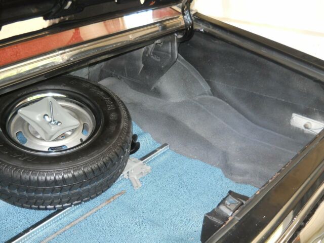 1972 Black Chevrolet Nova Coupe