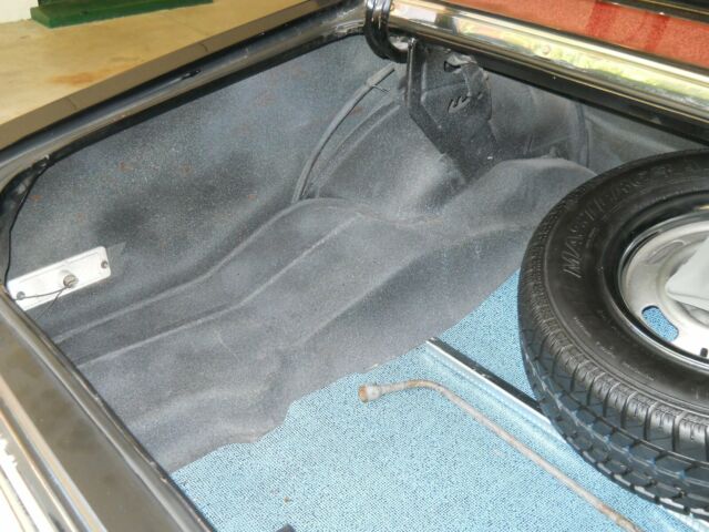 1972 Black Chevrolet Nova Coupe