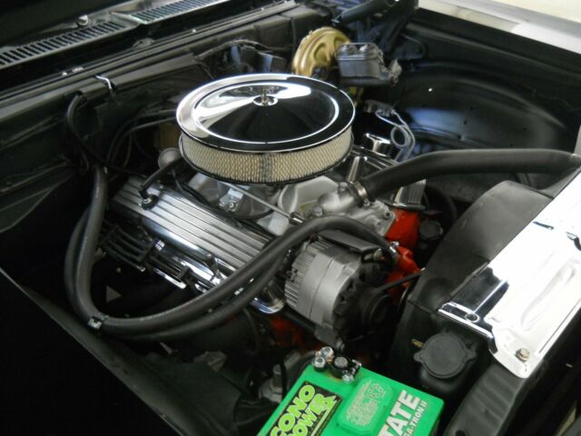 1972 Black Chevrolet Nova Coupe