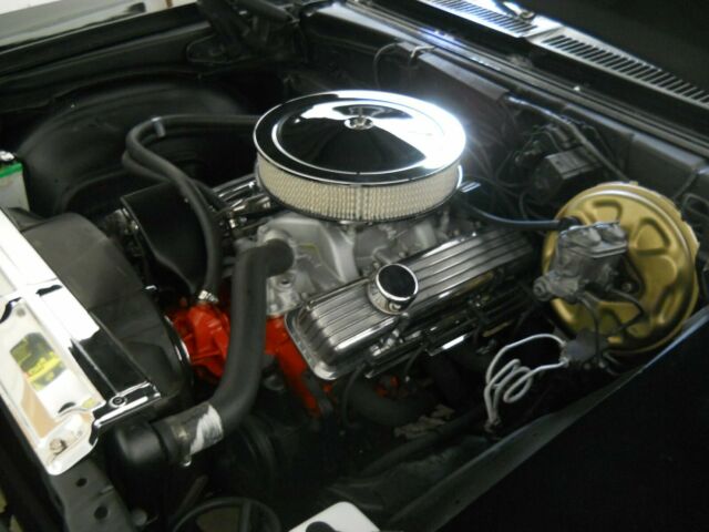 1972 Black Chevrolet Nova Coupe