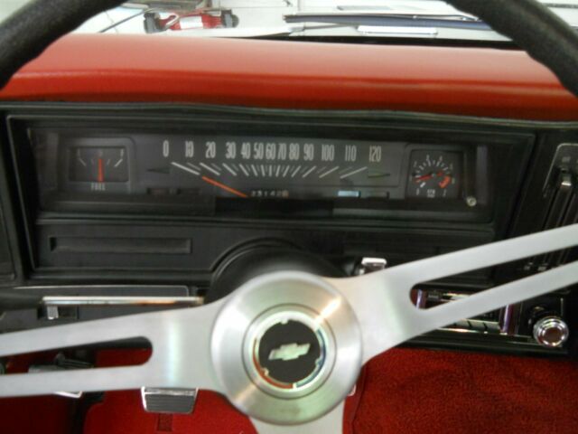 1972 Black Chevrolet Nova Coupe