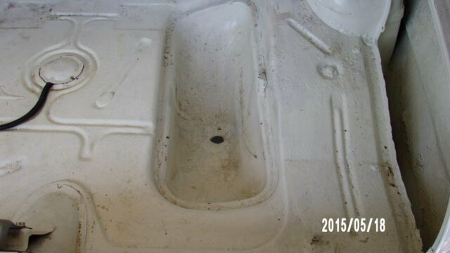 1957 red and white Ford Fairlane Coupe