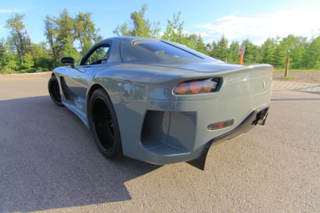 1993 Gray Mazda RX-7 Coupe