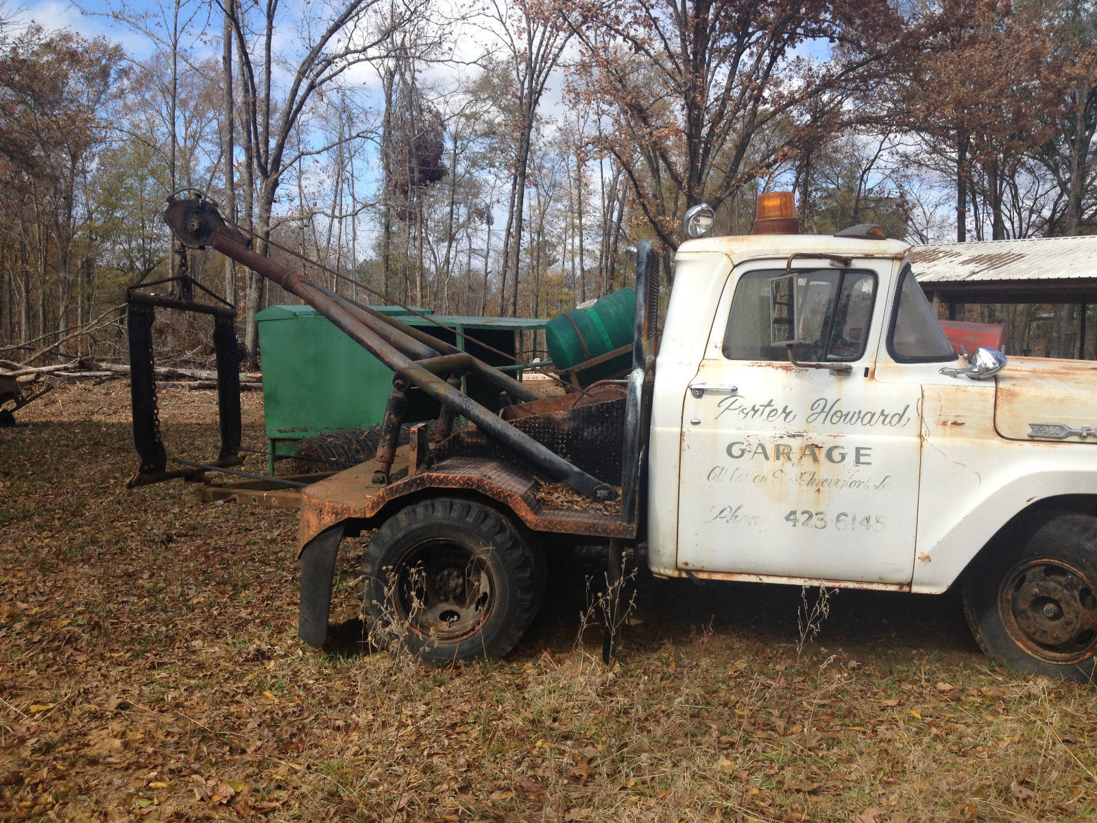 1960 White Ford F-350