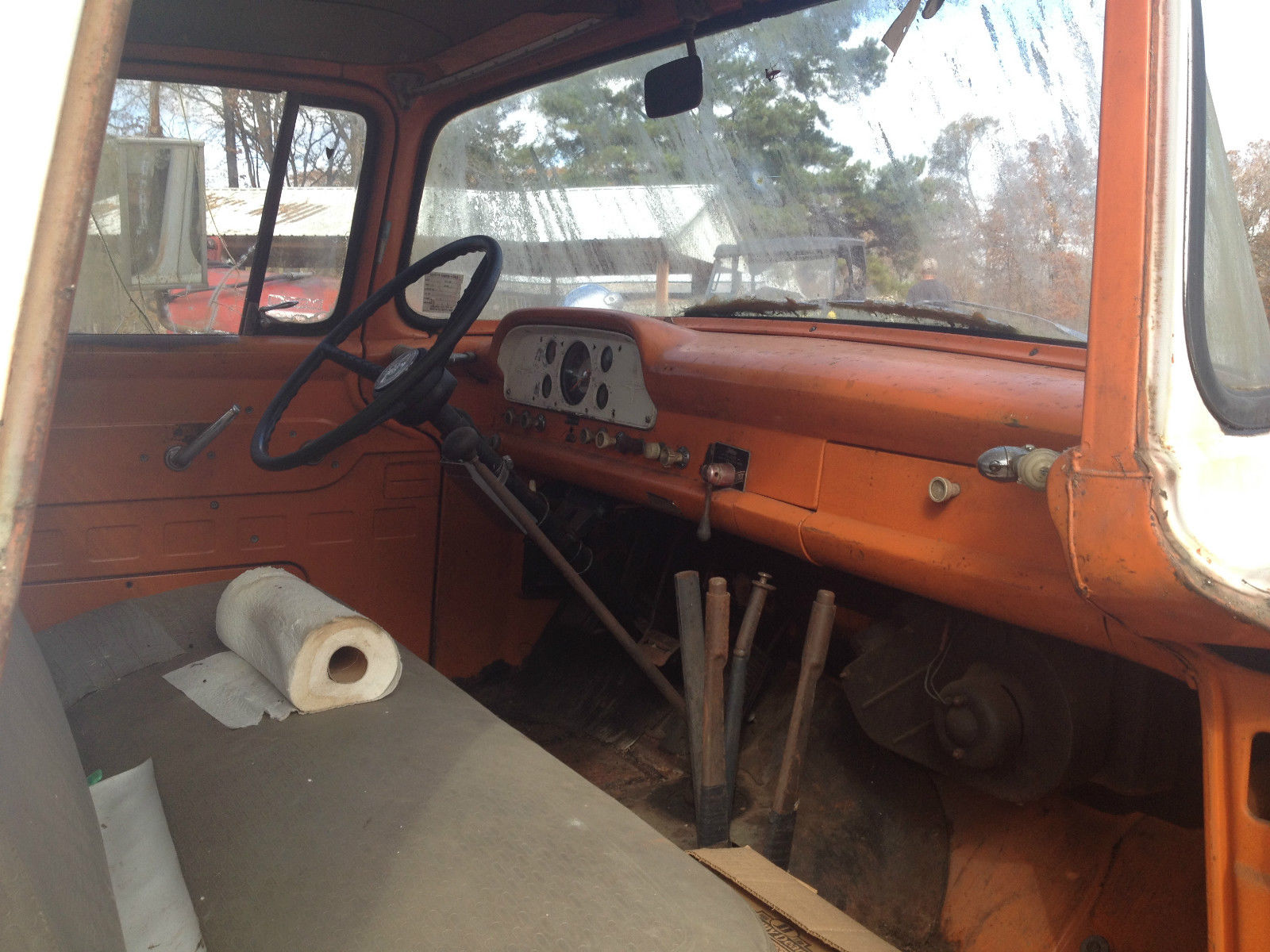 1960 White Ford F-350