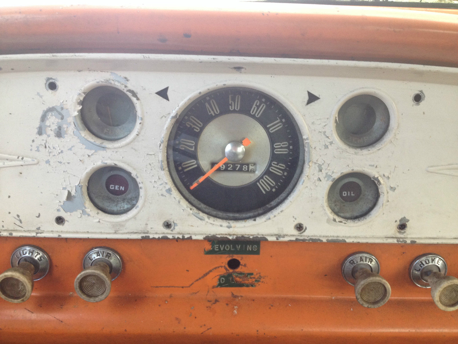 1960 White Ford F-350