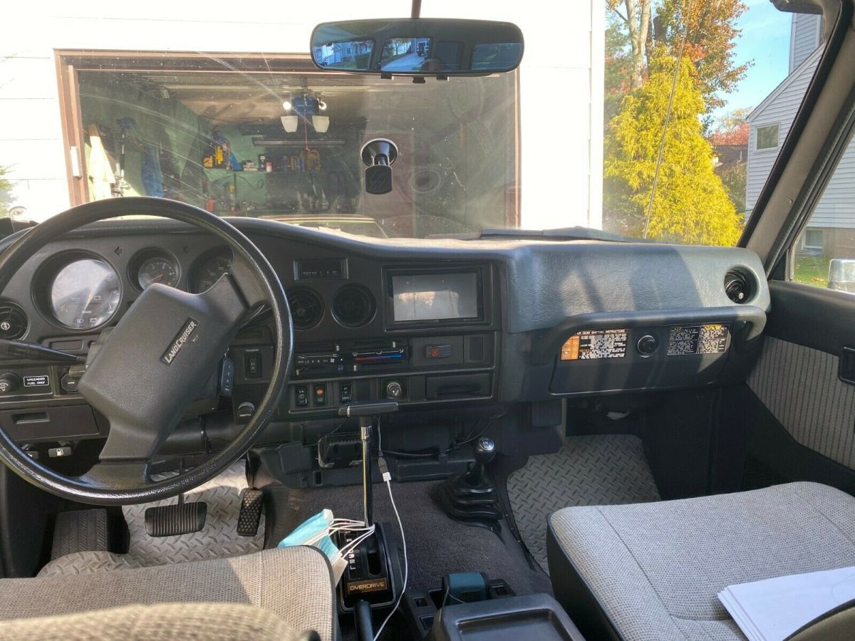 1988 Toyota Land Cruiser SUV