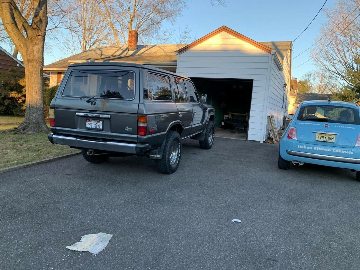 1988 Toyota Land Cruiser SUV