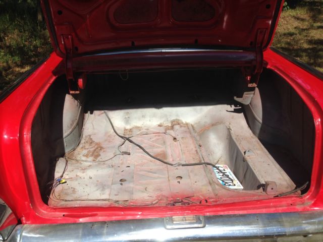 1957 red Chevrolet Bel Air/150/210 2dr ht