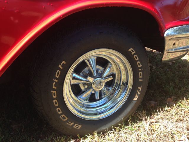 1957 red Chevrolet Bel Air/150/210 2dr ht