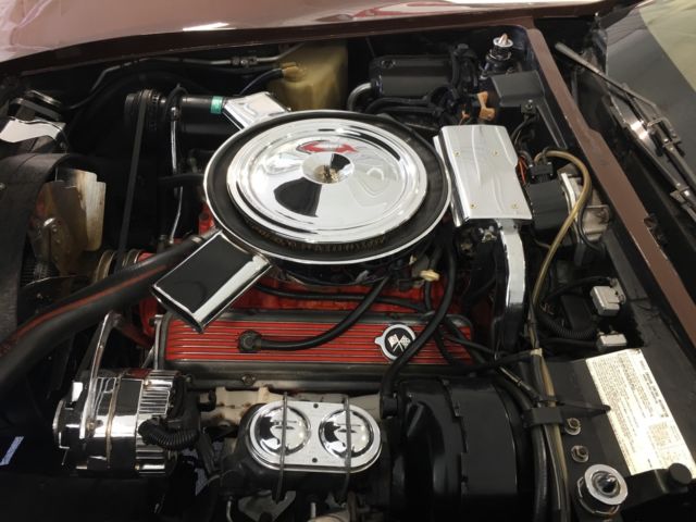 1974 DARK BROWN Chevrolet Corvette Convertible
