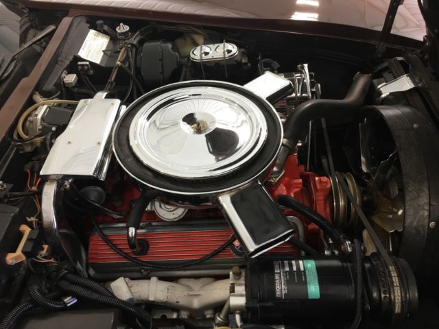 1974 DARK BROWN Chevrolet Corvette Convertible