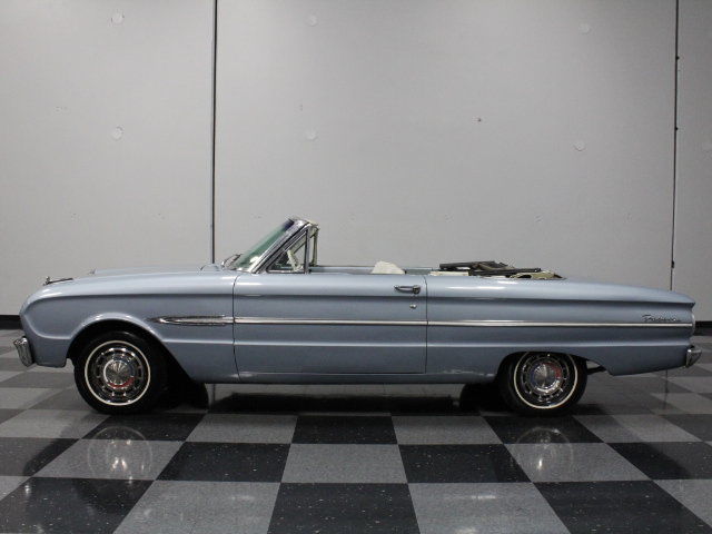 1963 Blue Ford Falcon Convertible