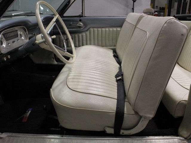 1963 Blue Ford Falcon Convertible