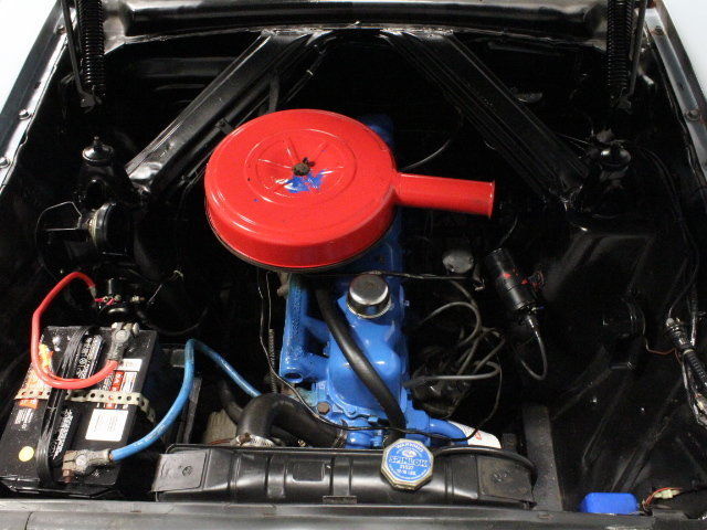 1963 Blue Ford Falcon Convertible