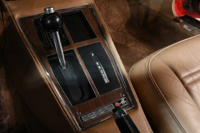 1973 Red Chevrolet Corvette Convertible