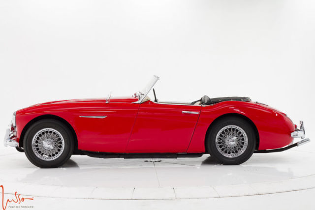 1960 Red Austin Healey 3000
