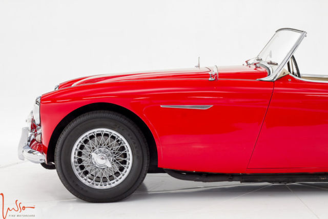 1960 Red Austin Healey 3000
