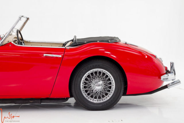 1960 Red Austin Healey 3000