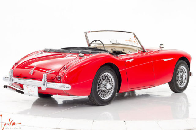 1960 Red Austin Healey 3000