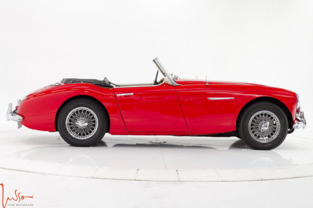 1960 Red Austin Healey 3000