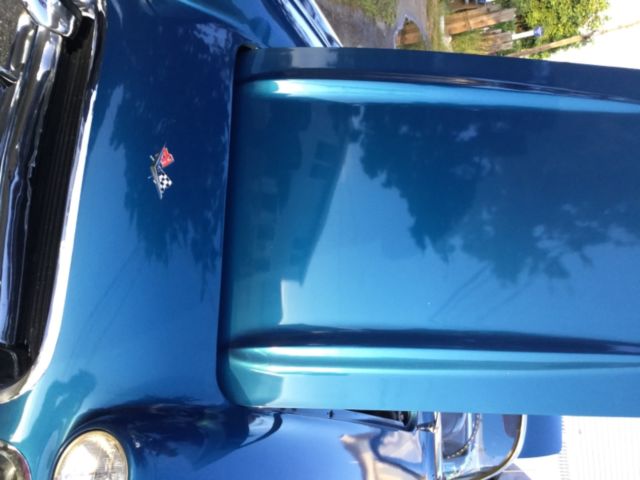 1961 Blue Chevrolet Corvette Sports