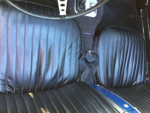 1961 Blue Chevrolet Corvette Sports