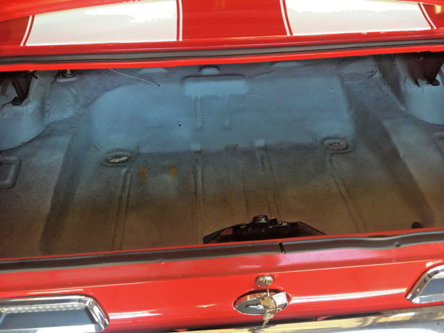 1968 Red Chevrolet Camaro Coupe