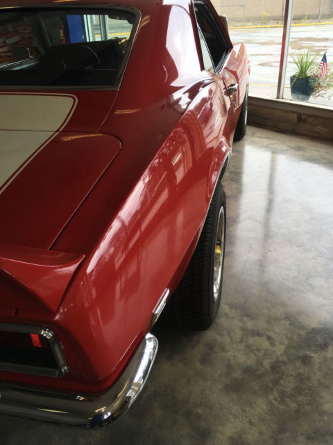 1968 Red Chevrolet Camaro Coupe