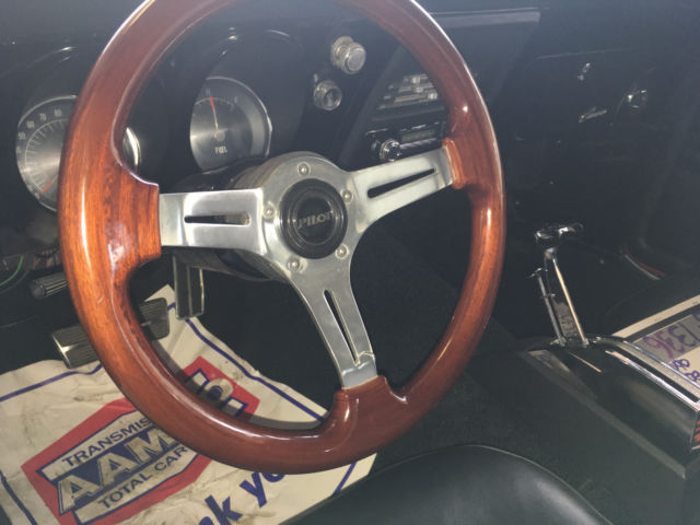 1968 Red Chevrolet Camaro Coupe