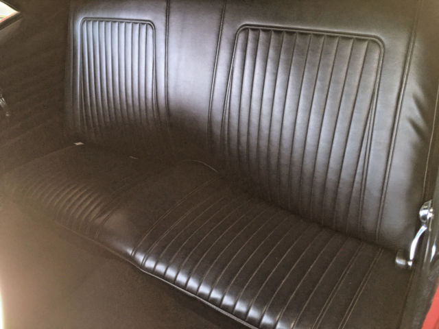 1968 Red Chevrolet Camaro Coupe