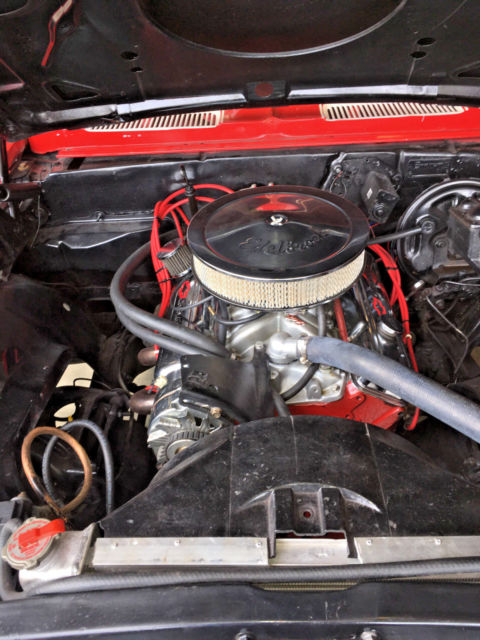 1968 Red Chevrolet Camaro Coupe