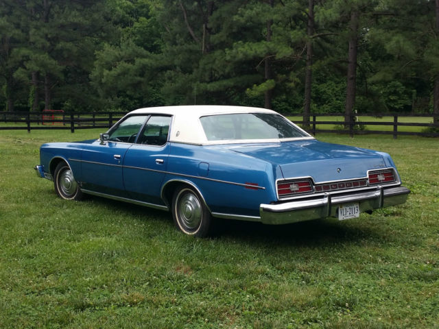 1973 Blue Ford Other 4 Door