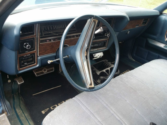 1973 Blue Ford Other 4 Door
