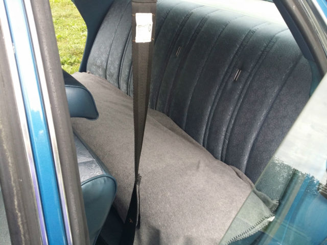 1973 Blue Ford Other 4 Door