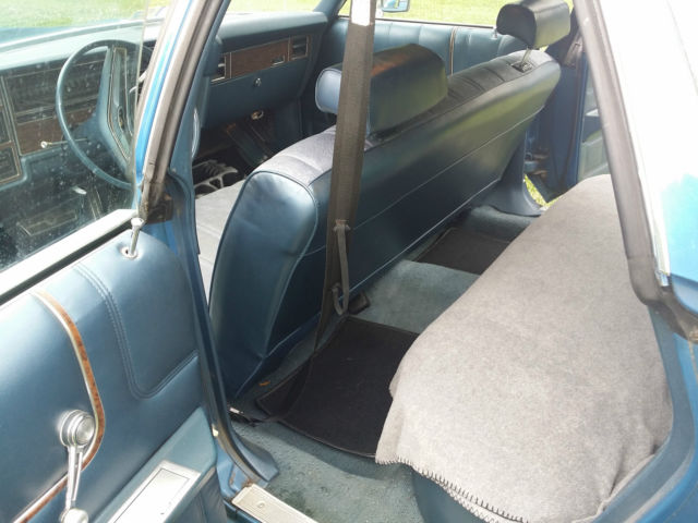 1973 Blue Ford Other 4 Door